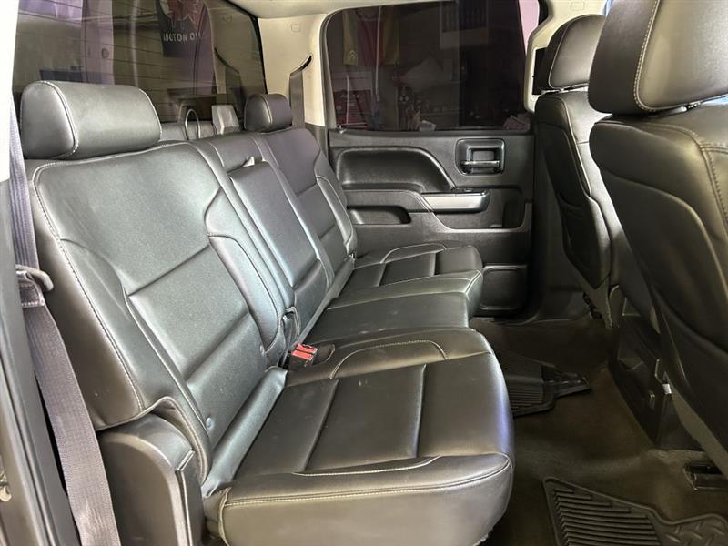 Chevrolet Silverado 1500 LT Crew Cab 4WD 2015