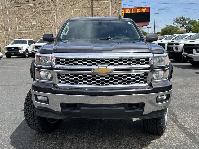 Chevrolet Silverado 1500 LT Crew Cab 4WD 2015