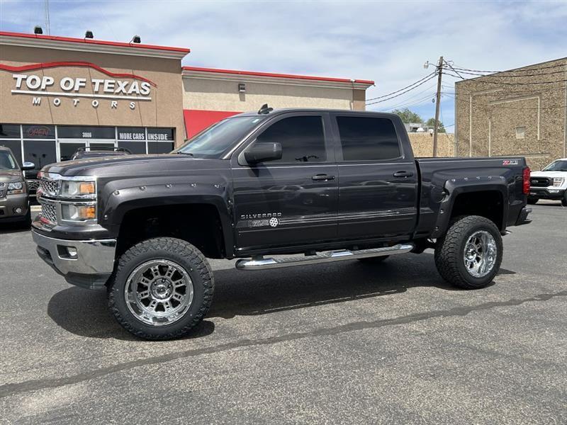 Chevrolet Silverado 1500 LT Crew Cab 4WD 2015