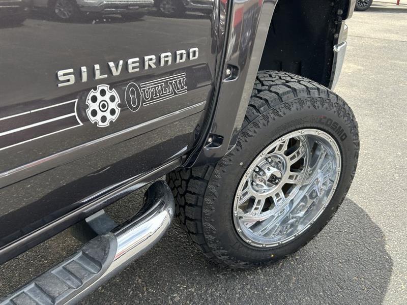 Chevrolet Silverado 1500 LT Crew Cab 4WD 2015