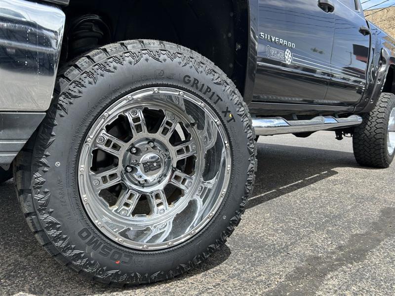 Chevrolet Silverado 1500 LT Crew Cab 4WD 2015