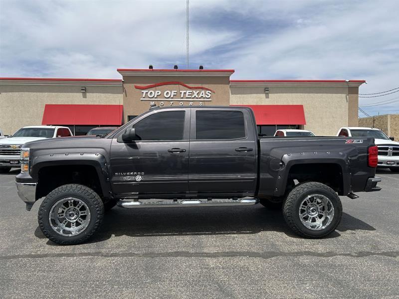 Chevrolet Silverado 1500 LT Crew Cab 4WD 2015