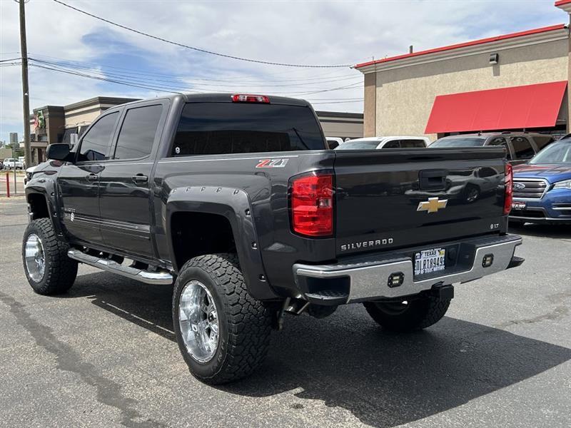 Chevrolet Silverado 1500 LT Crew Cab 4WD 2015