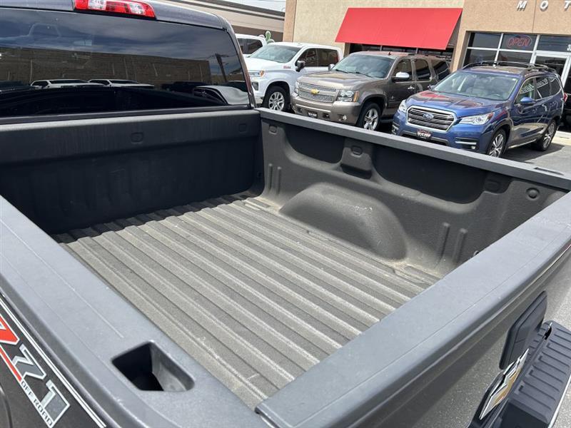Chevrolet Silverado 1500 LT Crew Cab 4WD 2015