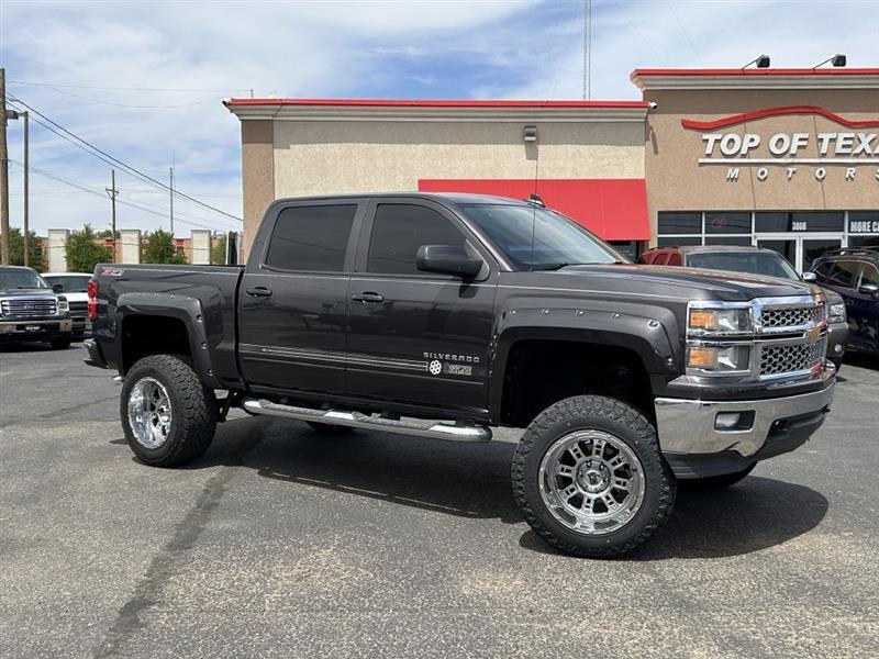 Chevrolet Silverado 1500 LT Crew Cab 4WD 2015