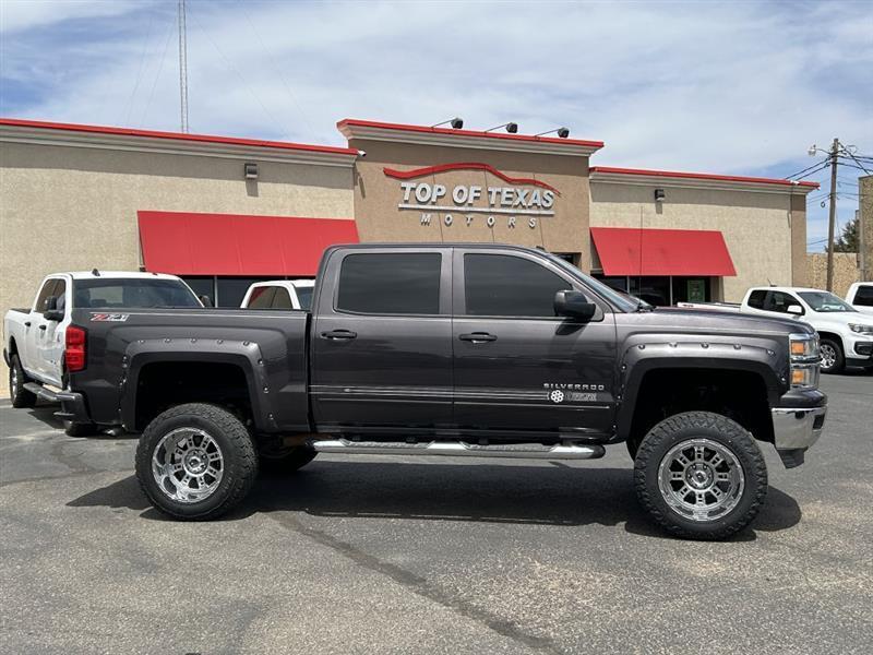 Chevrolet Silverado 1500 LT Crew Cab 4WD 2015