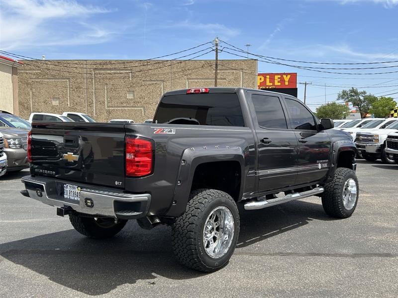Chevrolet Silverado 1500 LT Crew Cab 4WD 2015