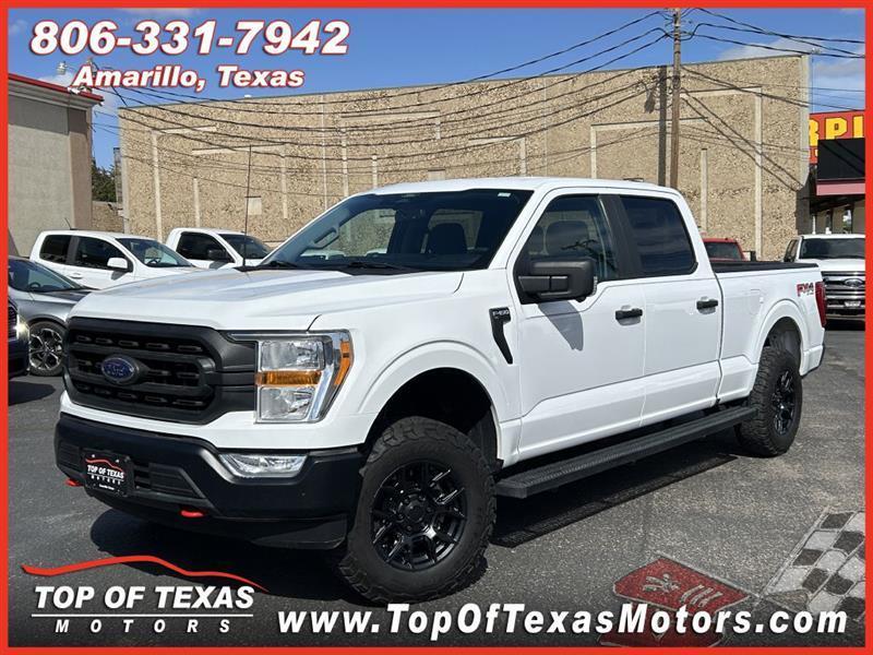 Ford F-150 XL SuperCrew 6.5-ft. Bed 4WD 2022