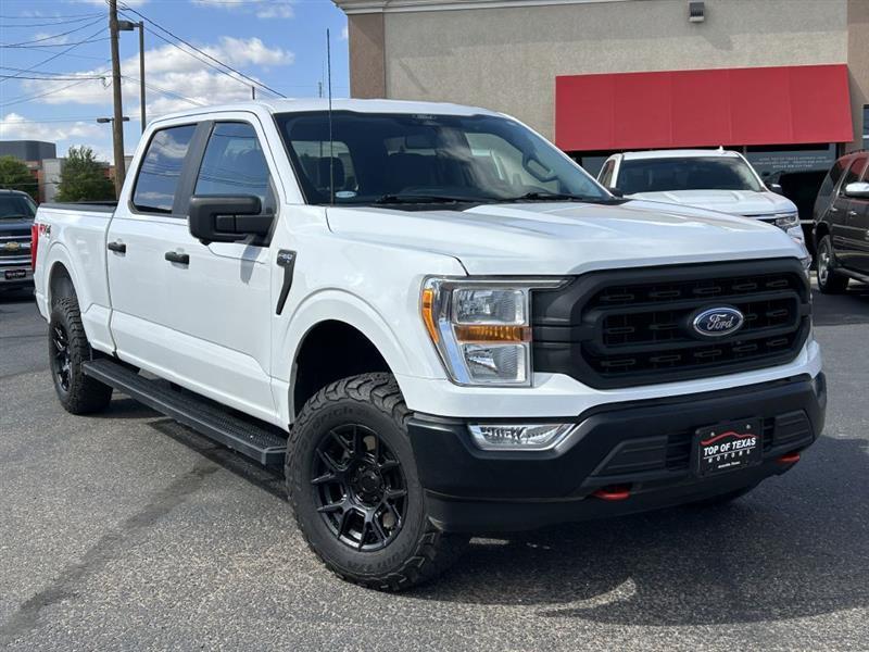Ford F-150 XL SuperCrew 6.5-ft. Bed 4WD 2022