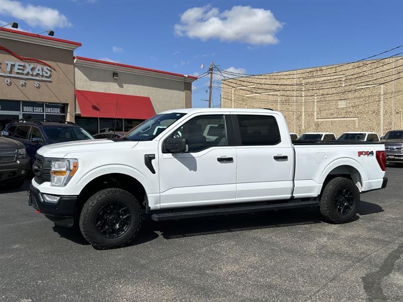 Ford F-150 XL SuperCrew 6.5-ft. Bed 4WD 2022