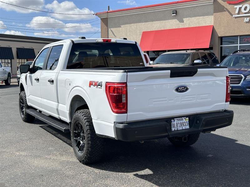 Ford F-150 XL SuperCrew 6.5-ft. Bed 4WD 2022