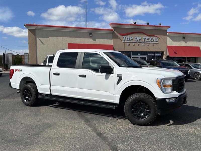 Ford F-150 XL SuperCrew 6.5-ft. Bed 4WD 2022