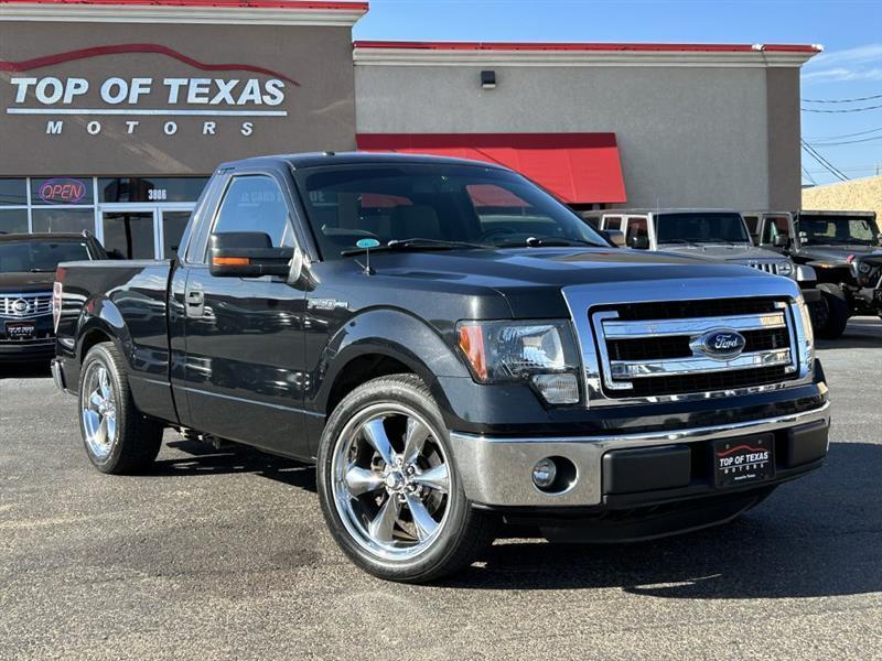 Ford F-150 XLT 8-ft. Bed 2WD 2013