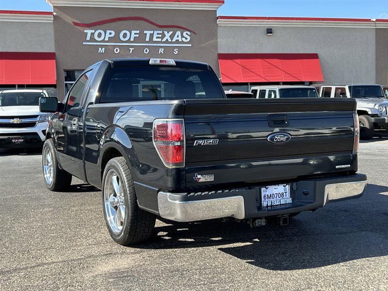 Ford F-150 XLT 8-ft. Bed 2WD 2013