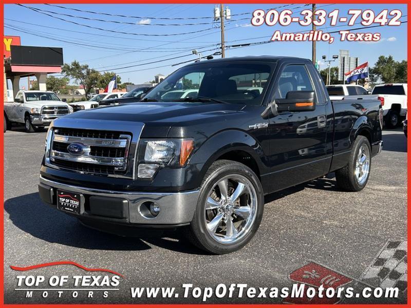 2013 Ford F-150 XLT Regular Cab 145-in's photo