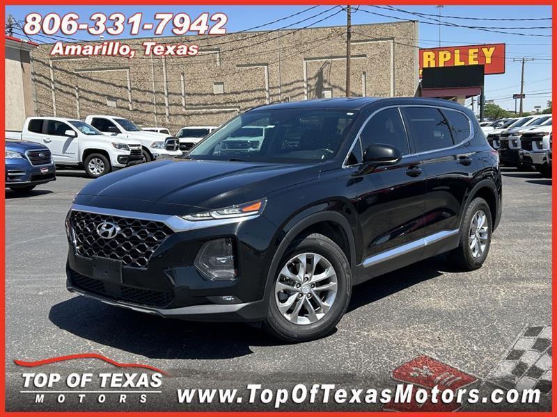 Hyundai Santa Fe SEL 2.4 AWD 2020