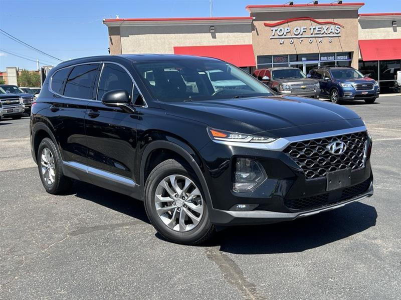 Hyundai Santa Fe SEL 2.4 AWD 2020