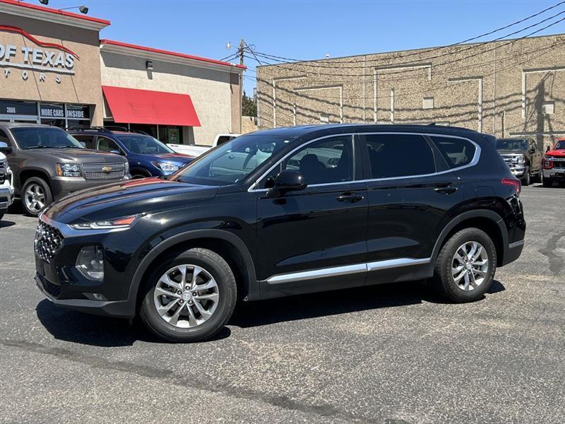 Hyundai Santa Fe SEL 2.4 AWD 2020