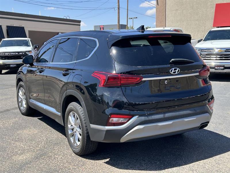 Hyundai Santa Fe SEL 2.4 AWD 2020