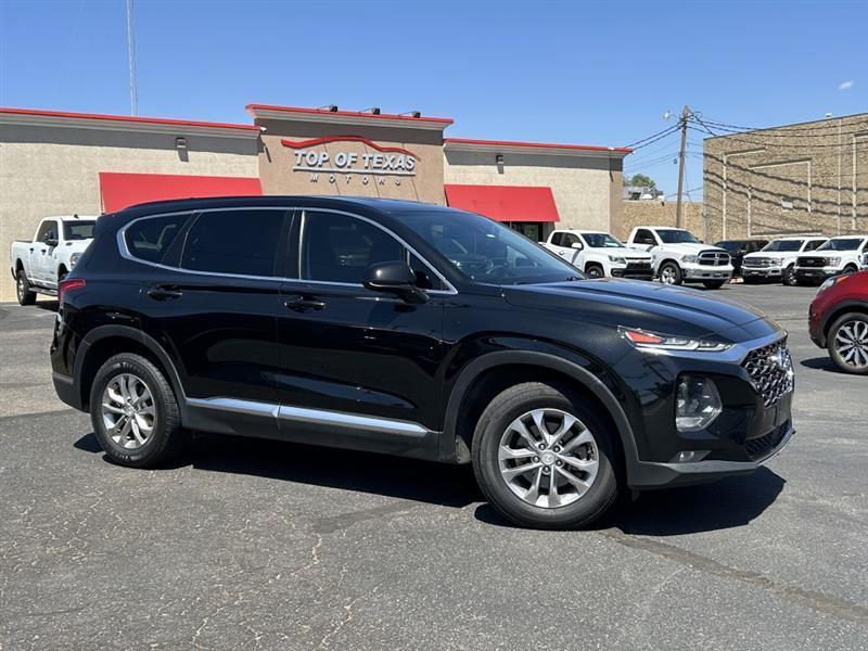 Hyundai Santa Fe SEL 2.4 AWD 2020