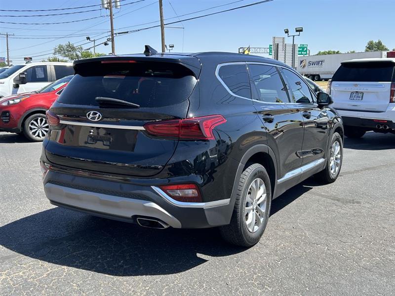 Hyundai Santa Fe SEL 2.4 AWD 2020