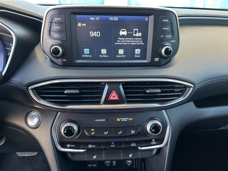 Hyundai Santa Fe SEL 2.4 AWD 2020