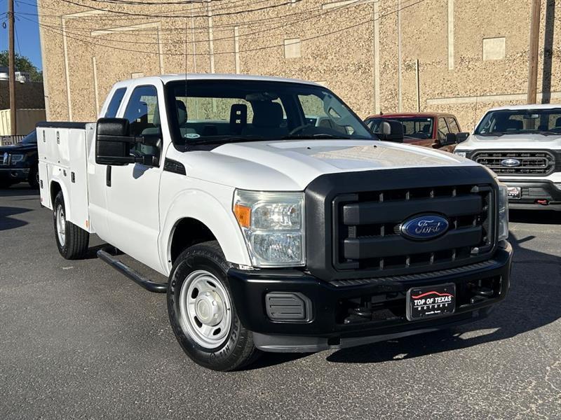 Ford F-250 SD XLT SuperCab 2WD 2013