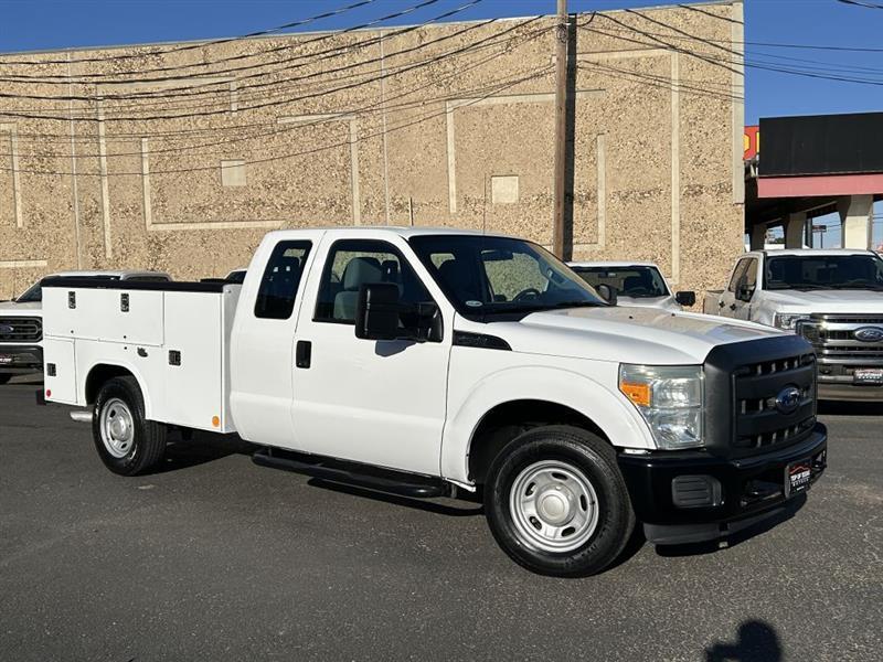 Ford F-250 SD XLT SuperCab 2WD 2013
