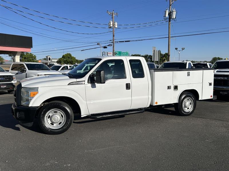 Ford F-250 SD XLT SuperCab 2WD 2013