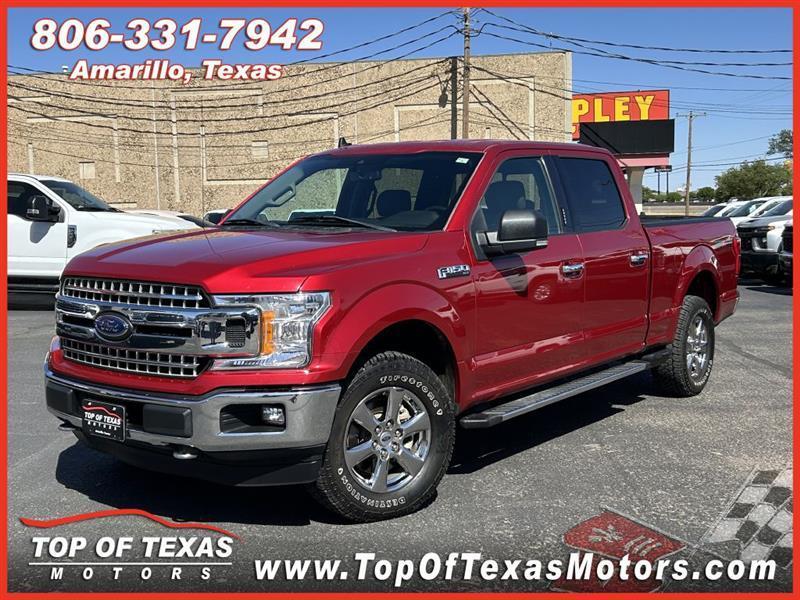 Ford F-150 XLT SuperCrew 4WD 2020