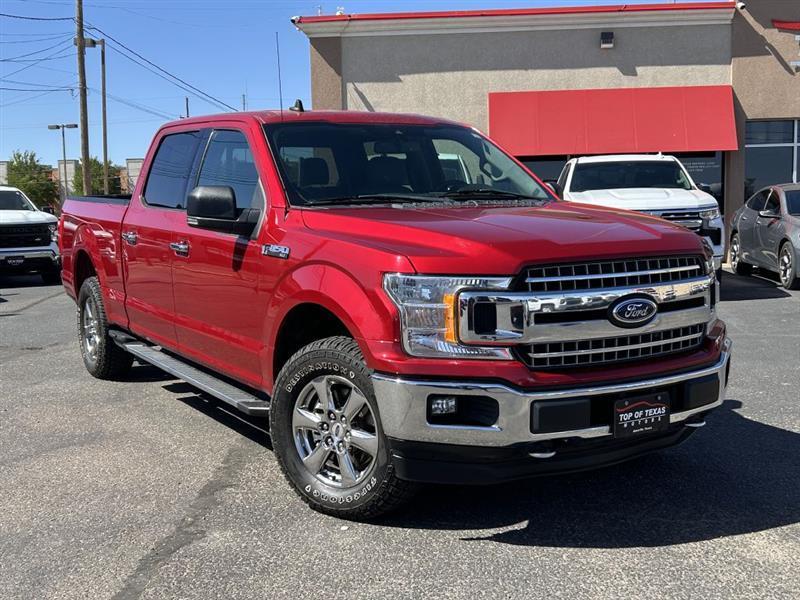 Ford F-150 XLT SuperCrew 4WD 2020