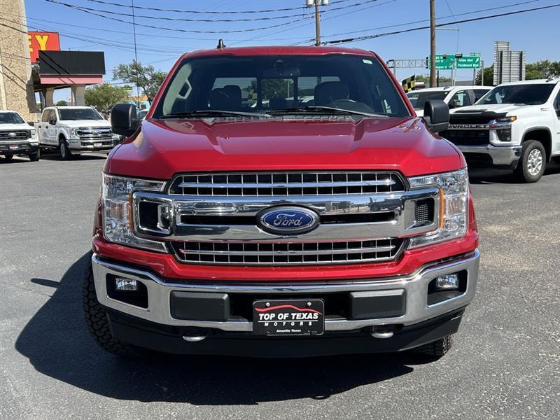 Ford F-150 XLT SuperCrew 4WD 2020