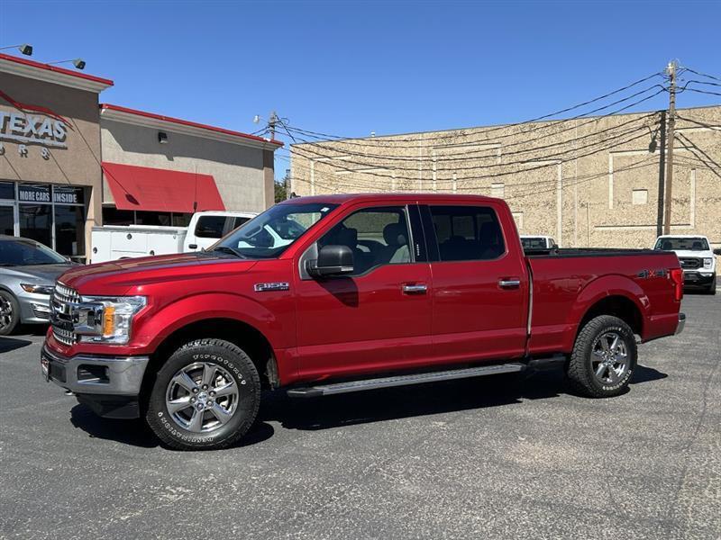 Ford F-150 XLT SuperCrew 4WD 2020
