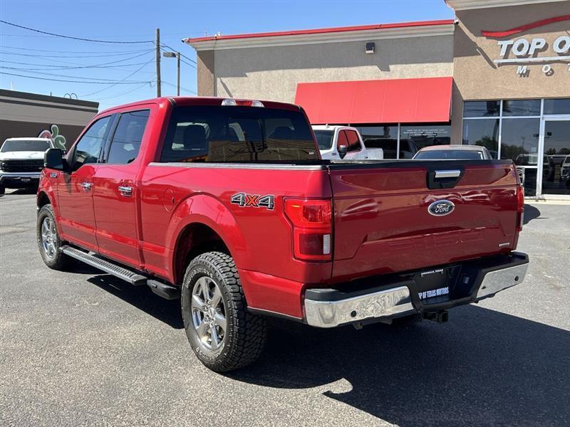 Ford F-150 XLT SuperCrew 4WD 2020