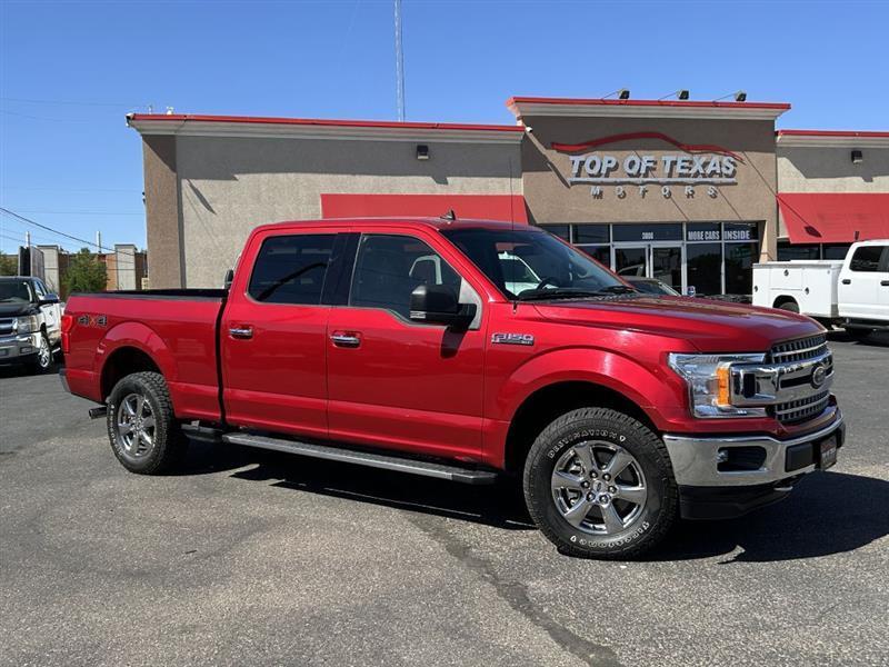 Ford F-150 XLT SuperCrew 4WD 2020