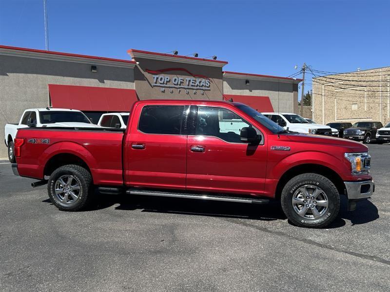 Ford F-150 XLT SuperCrew 4WD 2020