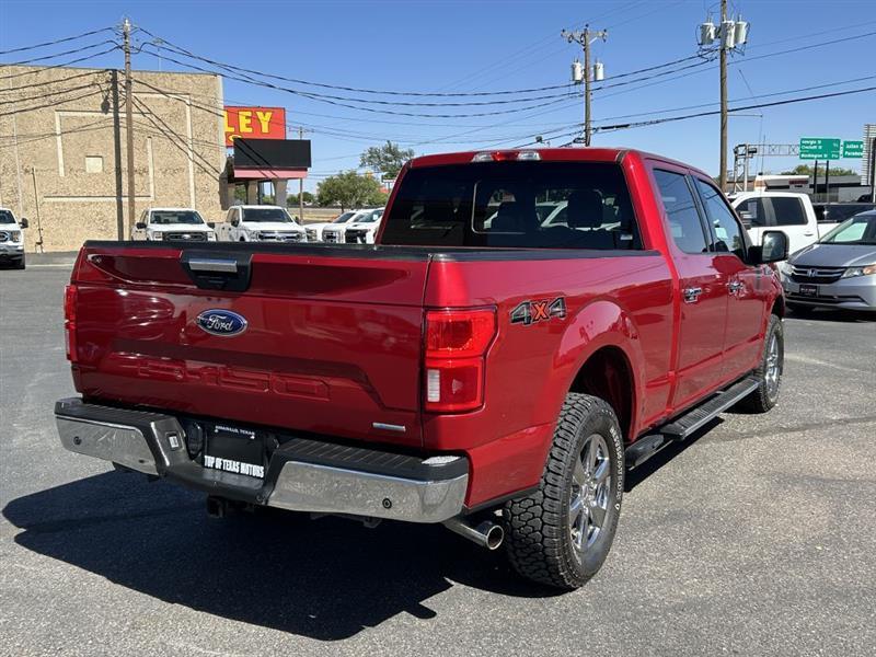 Ford F-150 XLT SuperCrew 4WD 2020