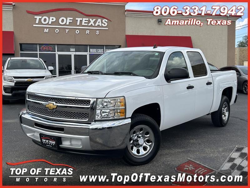 2012 Chevrolet Silverado 1500 LS Crew Cab Short Box 2WD