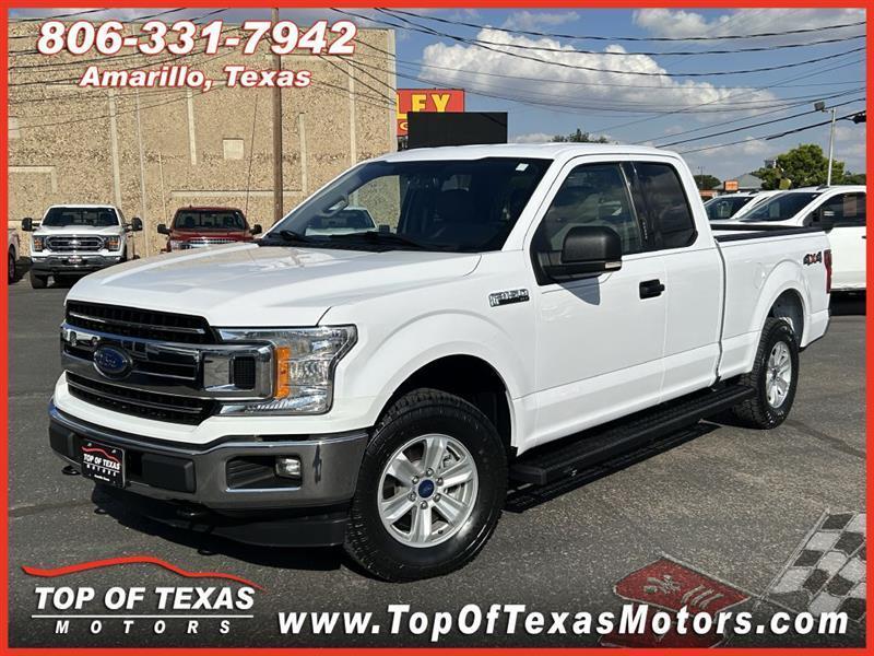 2018 Ford F-150 XLT SuperCrew 4WD