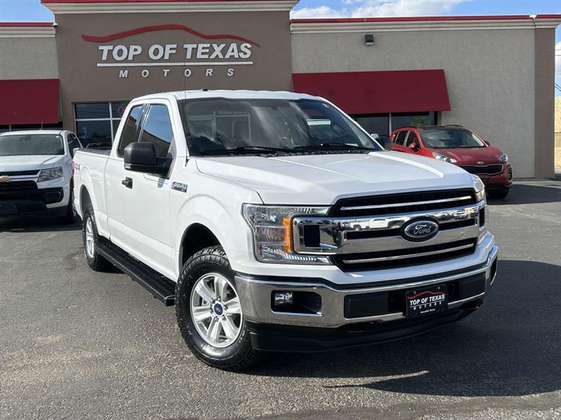 Ford F-150 XLT SuperCrew 4WD 2018