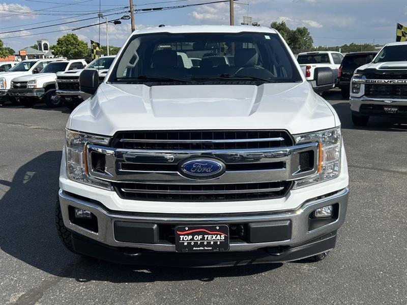 Ford F-150 XLT SuperCrew 4WD 2018