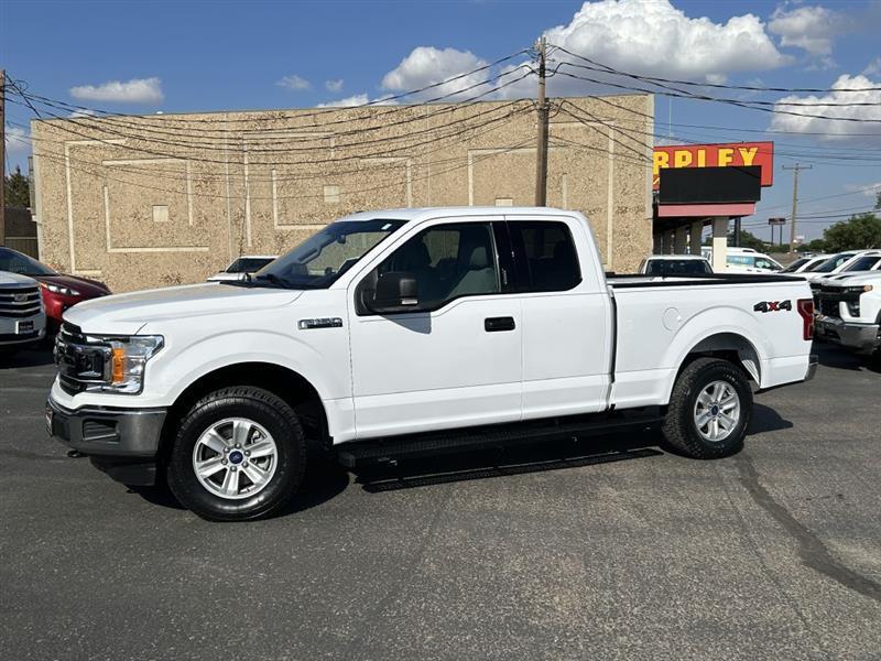 Ford F-150 XLT SuperCrew 4WD 2018