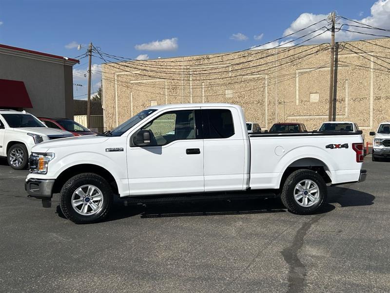 Ford F-150 XLT SuperCrew 4WD 2018