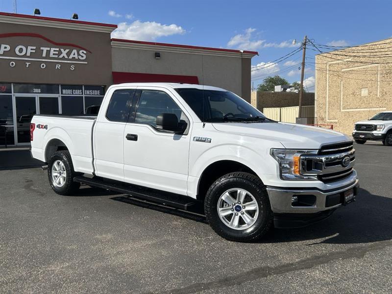Ford F-150 XLT SuperCrew 4WD 2018