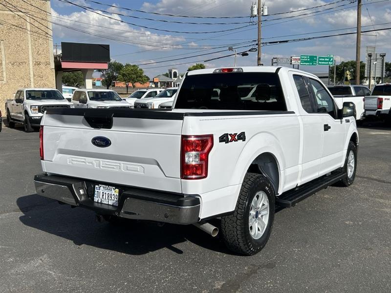 Ford F-150 XLT SuperCrew 4WD 2018