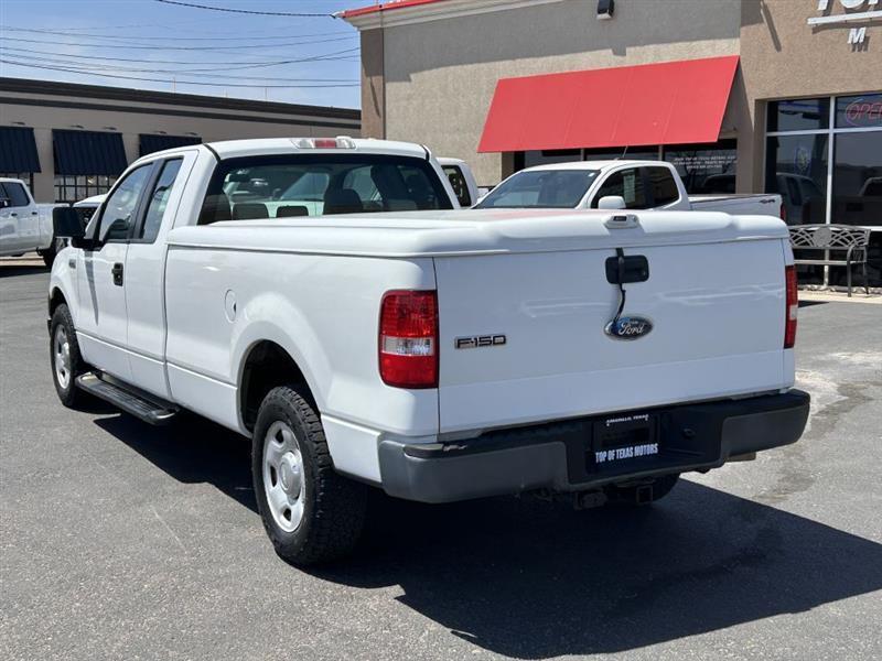 Ford F-150 XLT SuperCab 2WD 2008