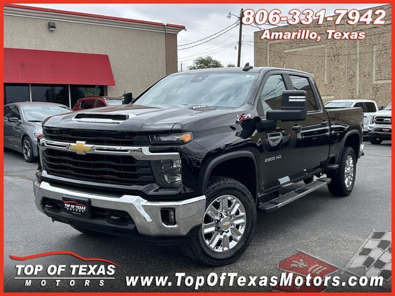 2024 Chevrolet Silverado 2500HD LT Crew Cab Short Bed 4WD