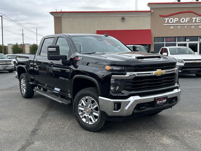 Chevrolet Silverado 2500HD LT Crew Cab Short Bed 4WD 2024