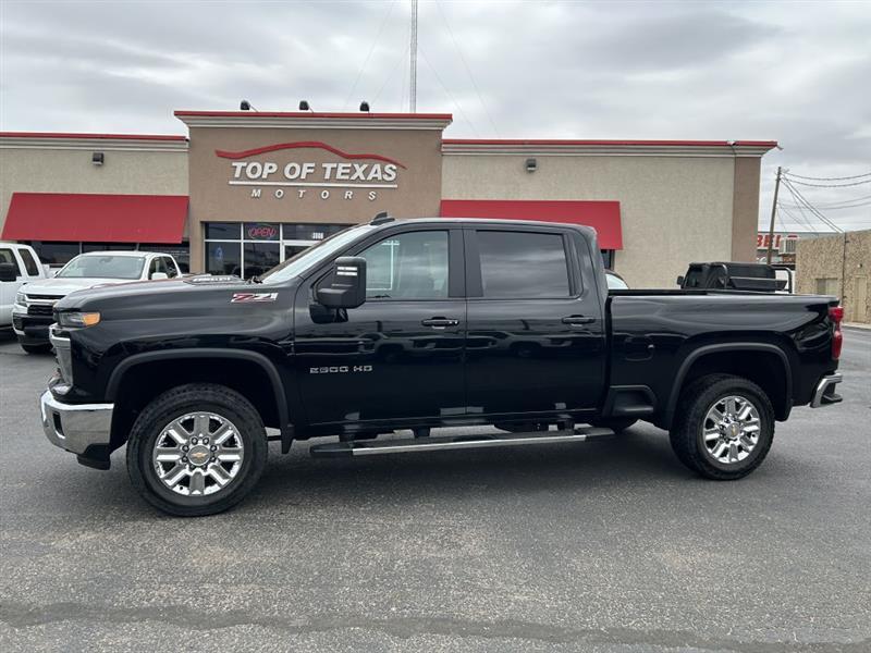 Chevrolet Silverado 2500HD LT Crew Cab Short Bed 4WD 2024