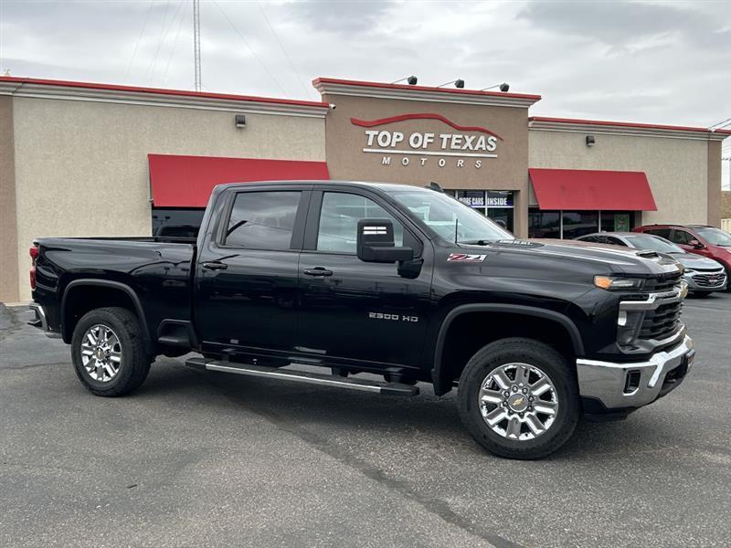 Chevrolet Silverado 2500HD LT Crew Cab Short Bed 4WD 2024